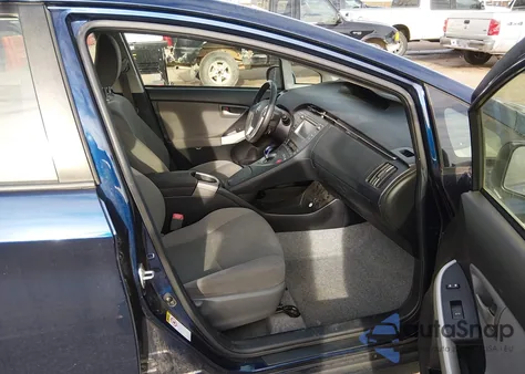 2013 Toyota Prius Two from USA, damaged, VIN JTDKN3DUXD1629421